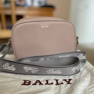 AUTHENTIC BALLY LEATHER CROSSBODY